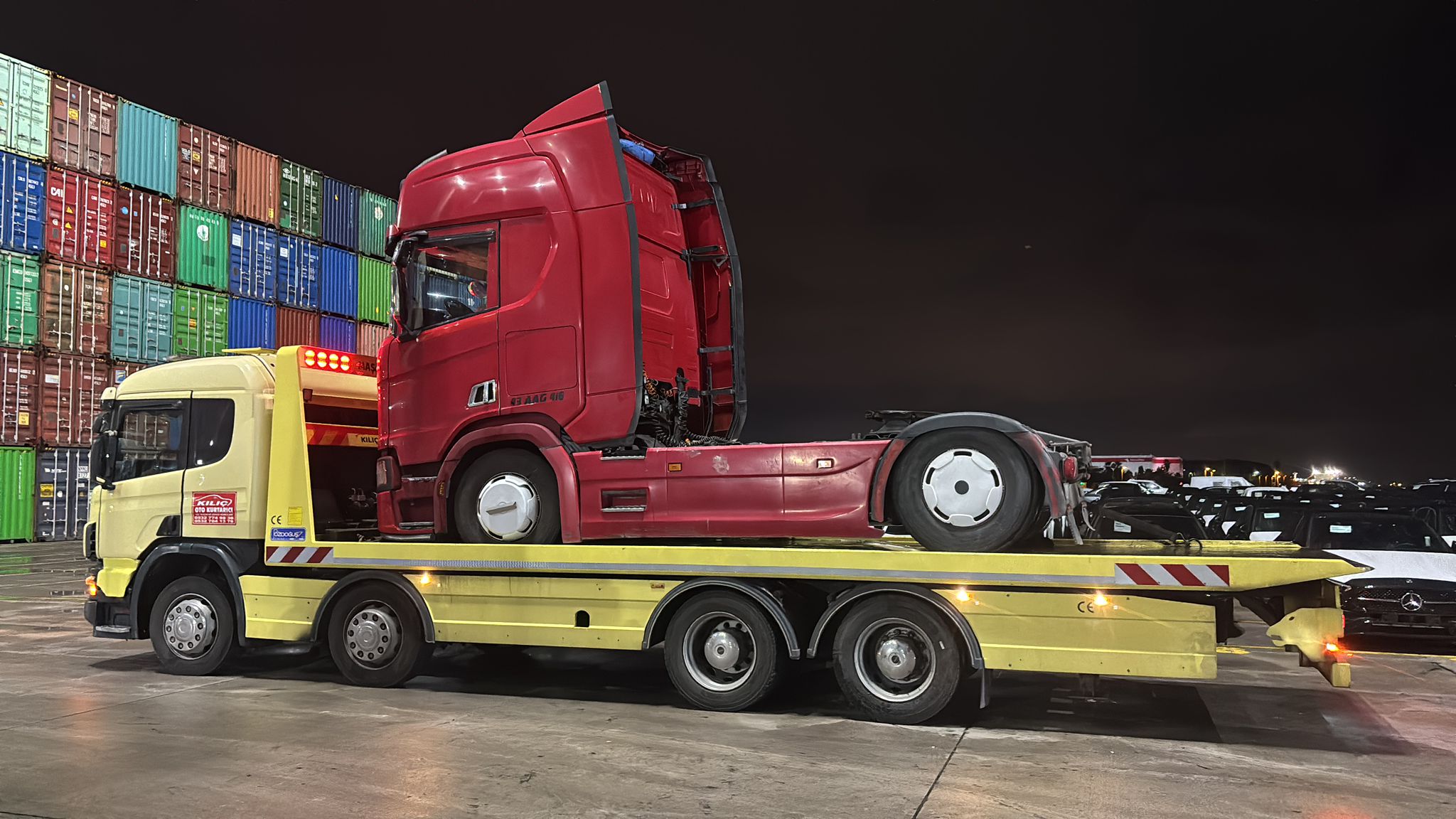 Dilovası Oto Çekici Hizmeti